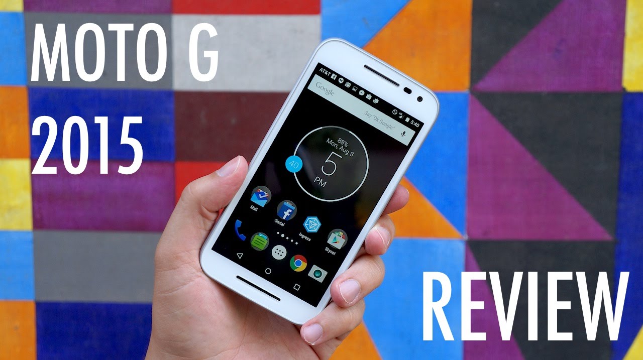 Moto G 2015 Review: Wallet-Friendly & Water-Resistant | Pocketnow