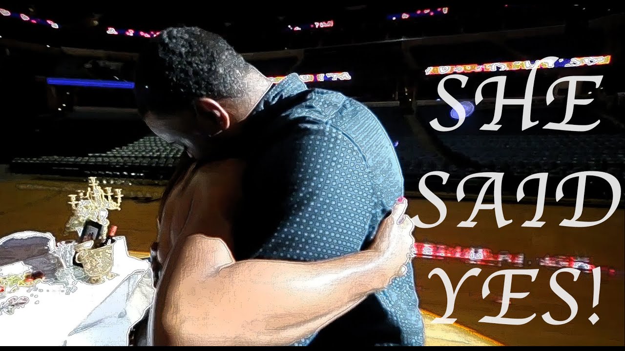 Memphis Man's Marriage Proposal is #Hard2Beat