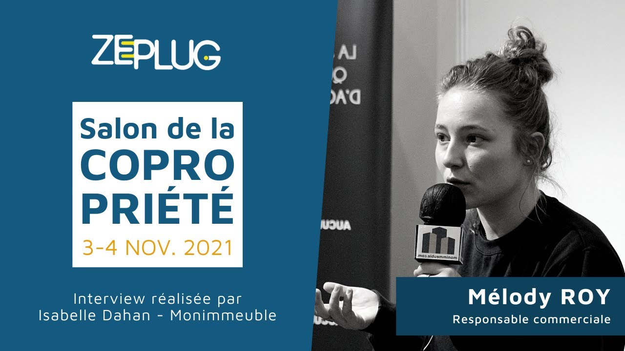ZEPLUG : la solution de bornes de recharge en copropriété