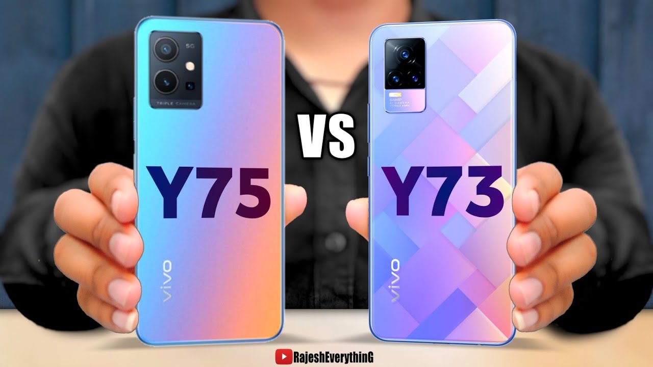 vivo Y75 vs vivo Y73 | 5G vs 4G | #MobileTechTube