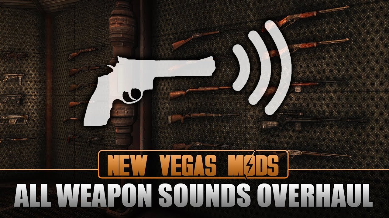 All Weapon Sounds Overhaul - Fallout New Vegas Mod