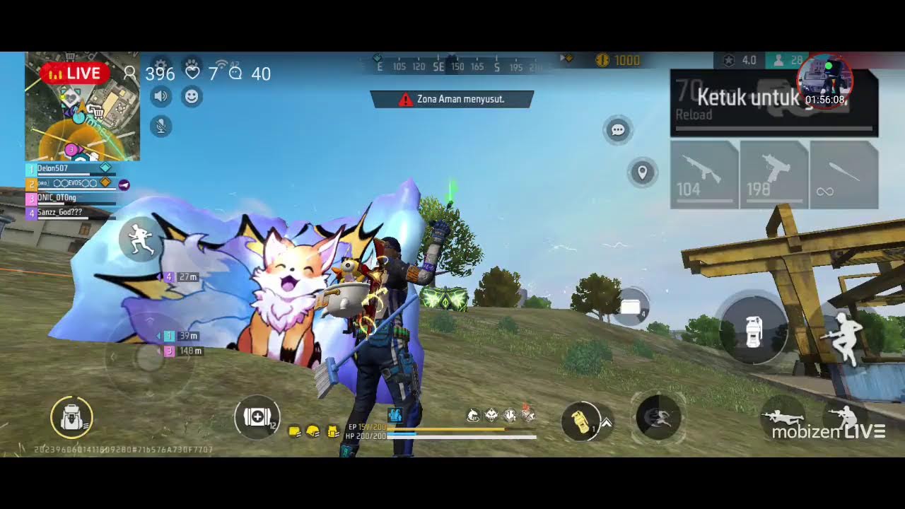 LIVE FREE FIRE 🔴 MABAR SUBSCRIBER SAMPAI BOOYAH 🔥 YANG SUBSCRIBE MASUK ROOM