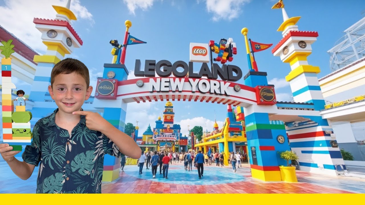 LEGOLAND New York: The Most Magical LEGO Park Experience.