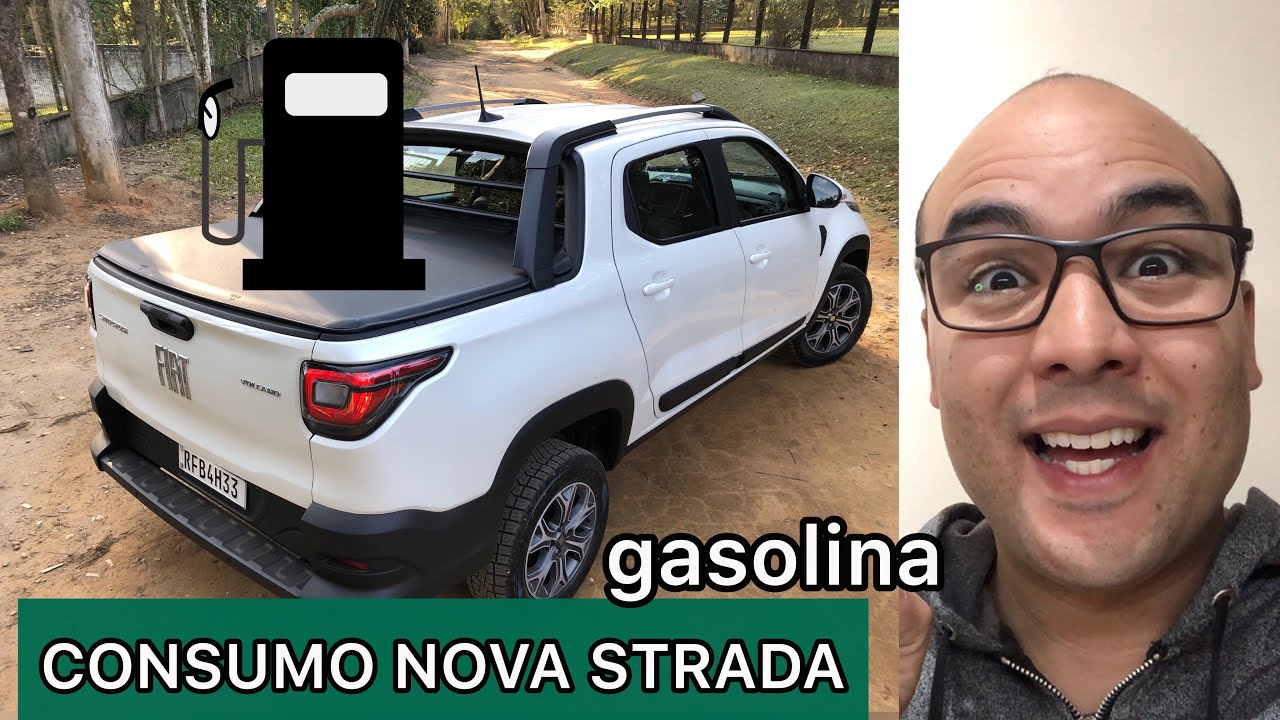 NOVA STRADA - TESTE DE CONSUMO COM GASOLINA NO 1.3 Firefly 109cv