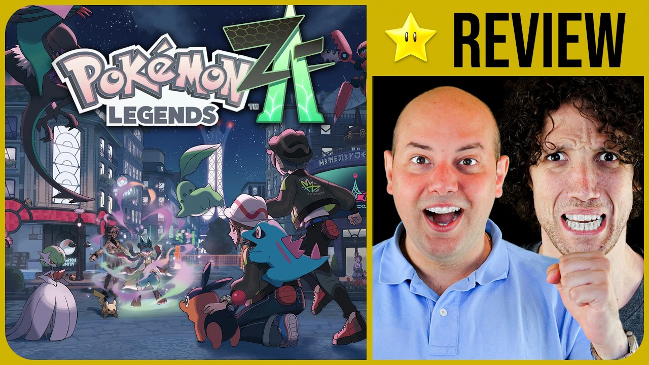 Pokémon Legends: Z-A Review - Modern Pokémon or Stuck in the Past?