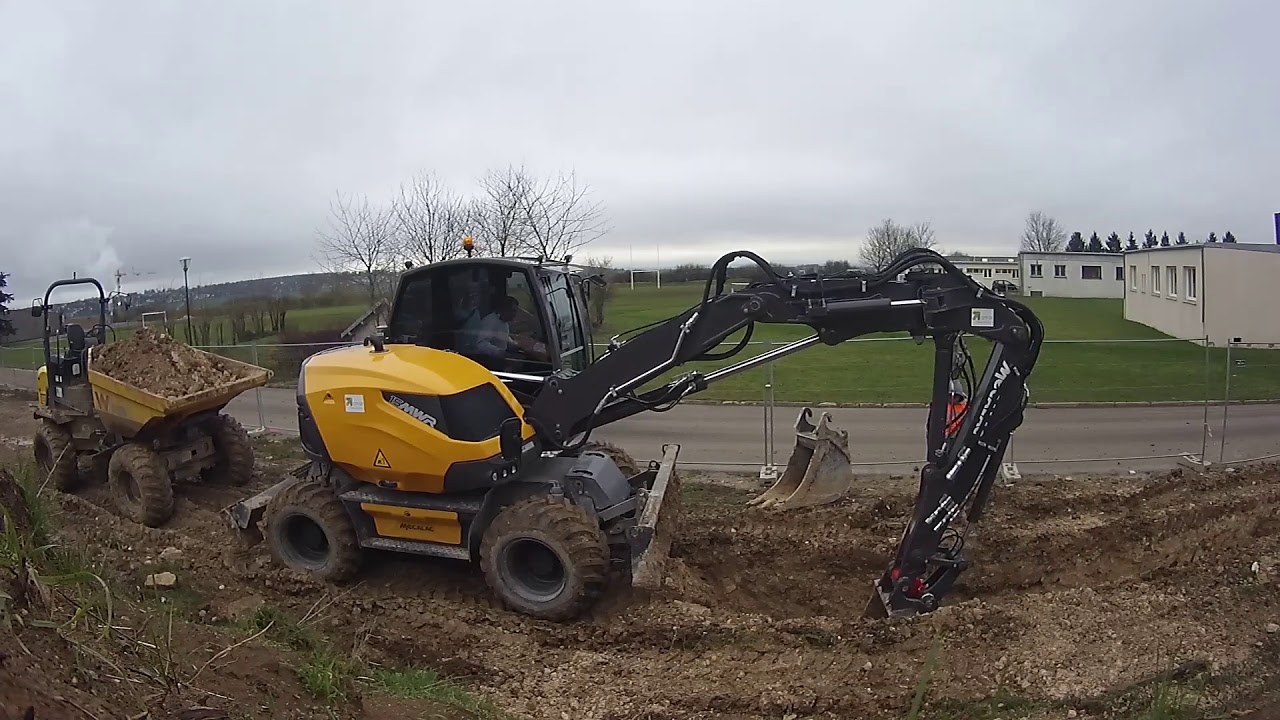 Mecalac mwr15
