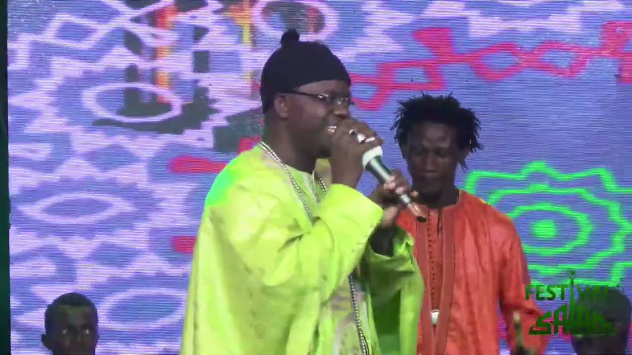 Festival Salam du 18 Avril 2021 - Prestation: Sadbou Samb