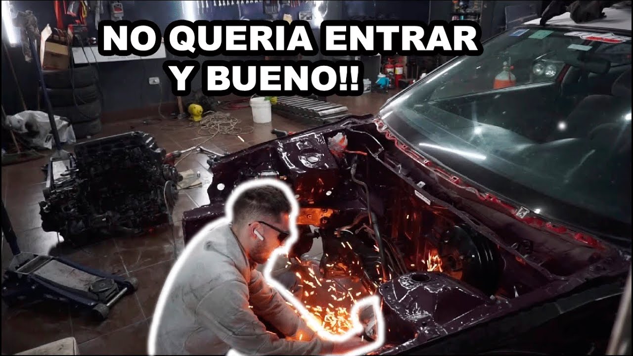 TERMINANDO DE ADAPTAR EL MOTOR DEL HONDA!! ( YA QUEDO) | R18 SWAP T