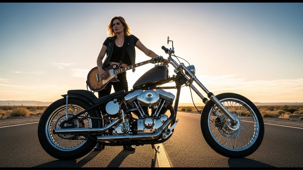 Highway Soul 🔥 Best Rock Playlist for Motorcycle Riders & Road Trips
