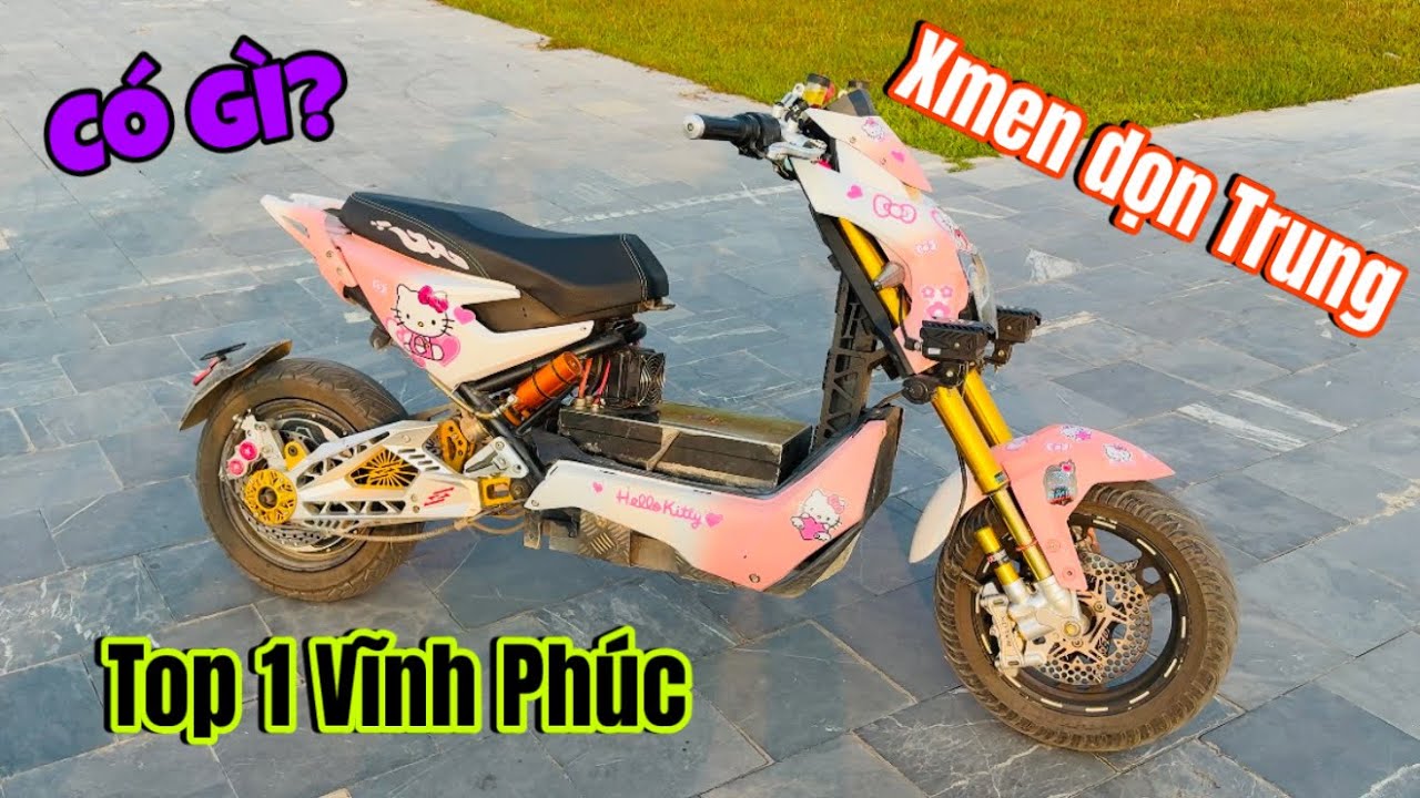 Xe Điện || Xmen dọn Trung Top 1 Vĩnh Ph&uacute;c c&oacute; những g&igrave;?