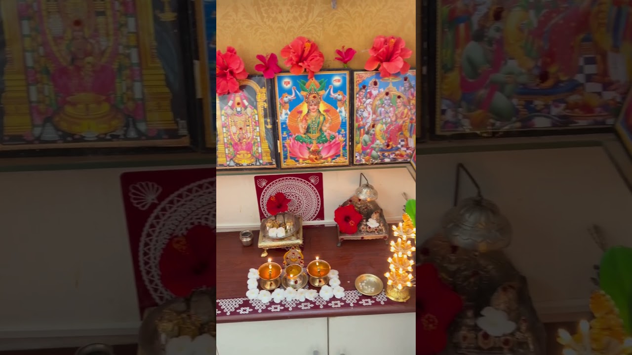 Happy Friday😊🙏🏻 #fridaypooja #fridaylakshmipooja