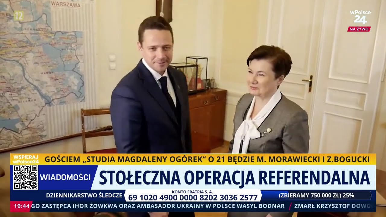 Miarka się przebrała &ndash; Warszawiacy chcą referendum nad odwołaniem Trzaskowskiego