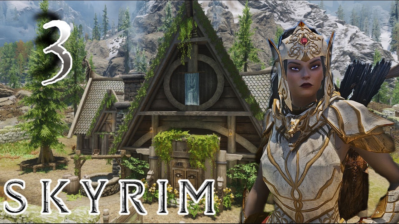 [Rediff Twitch] Les aventures d'Ina Perçu – Skyrim Ep. 03