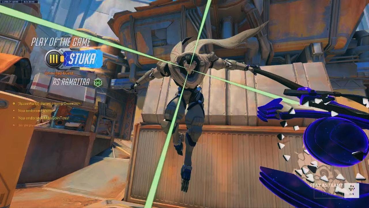 Overwatch 2: Qp New Junk City Ramattra/Mauga