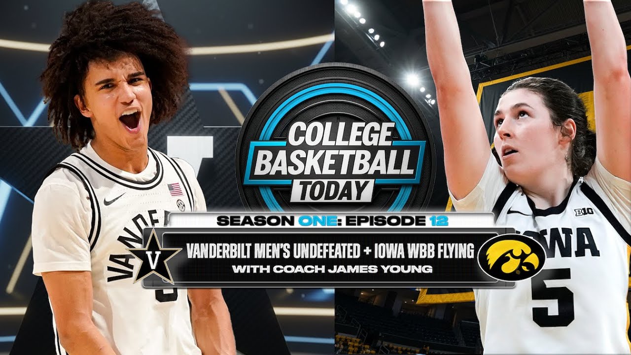 Vanderbilt's Mens Remain Undefeated + Iowa WBB Flying Through | College Basketball Today, 1/15/26