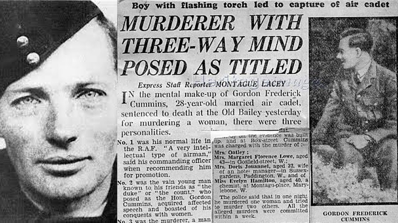 The Blackout Ripper - Gordon Frederick Cummins