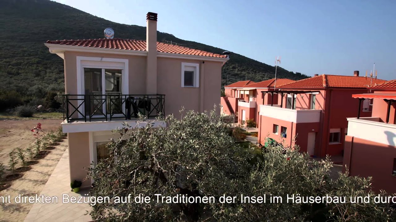 Wohnungen 55 m2 zu verkaufen - Prinos, Insel Thasos, Griechenland