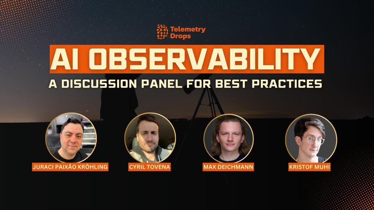Discussion Panel: Best Practices for AI Observability