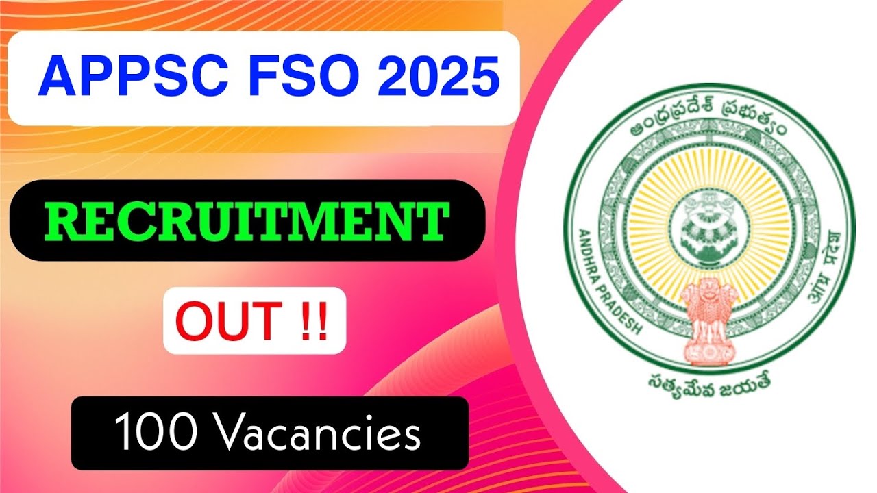 APPSC Forest Section Officer Recruitment 2025 | Notification Out | Full Explaining in Details | MDE