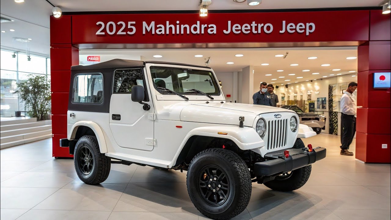  “2025 Mahindra JEETO JEEP – New Look, New Design & Features! 😱 Finally Launched!”