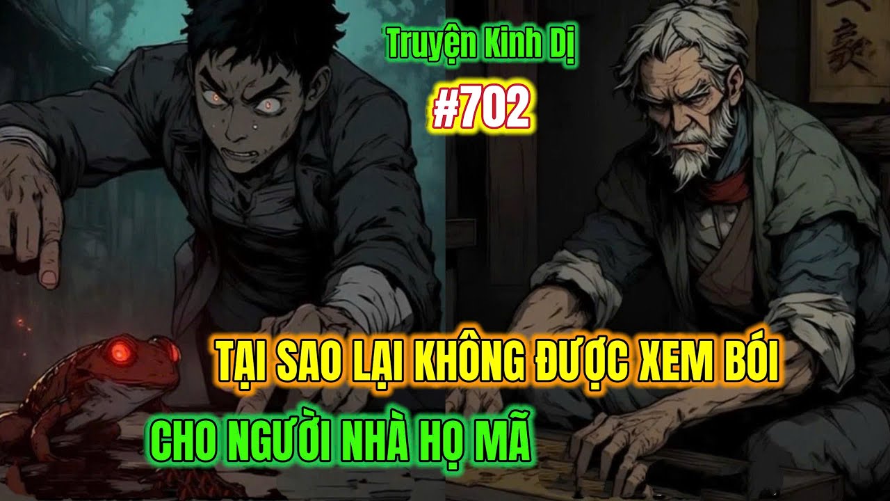 TẠI SAO LẠI KHÔNG ĐƯỢC XEM BÓI CHO NGƯỜI NHÀ HỌ MÃ | Review Truyện