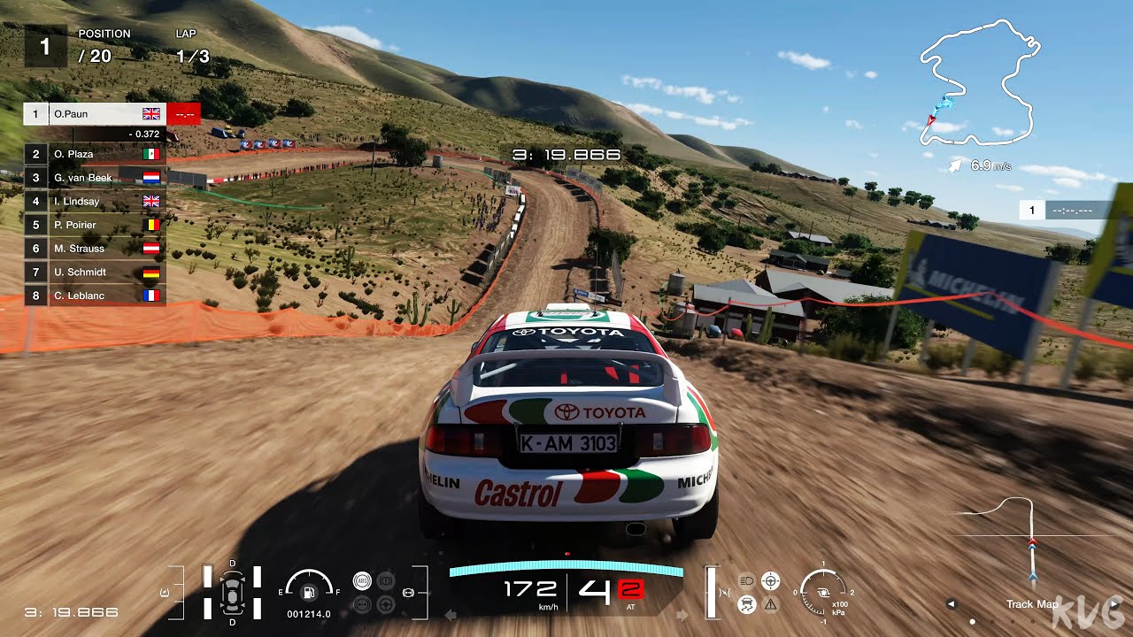 Gran Turismo 7 - Toyota Celica GT-FOUR Rally Car (ST205) 1995 - Gameplay (PS5 UHD) [4K60FPS]