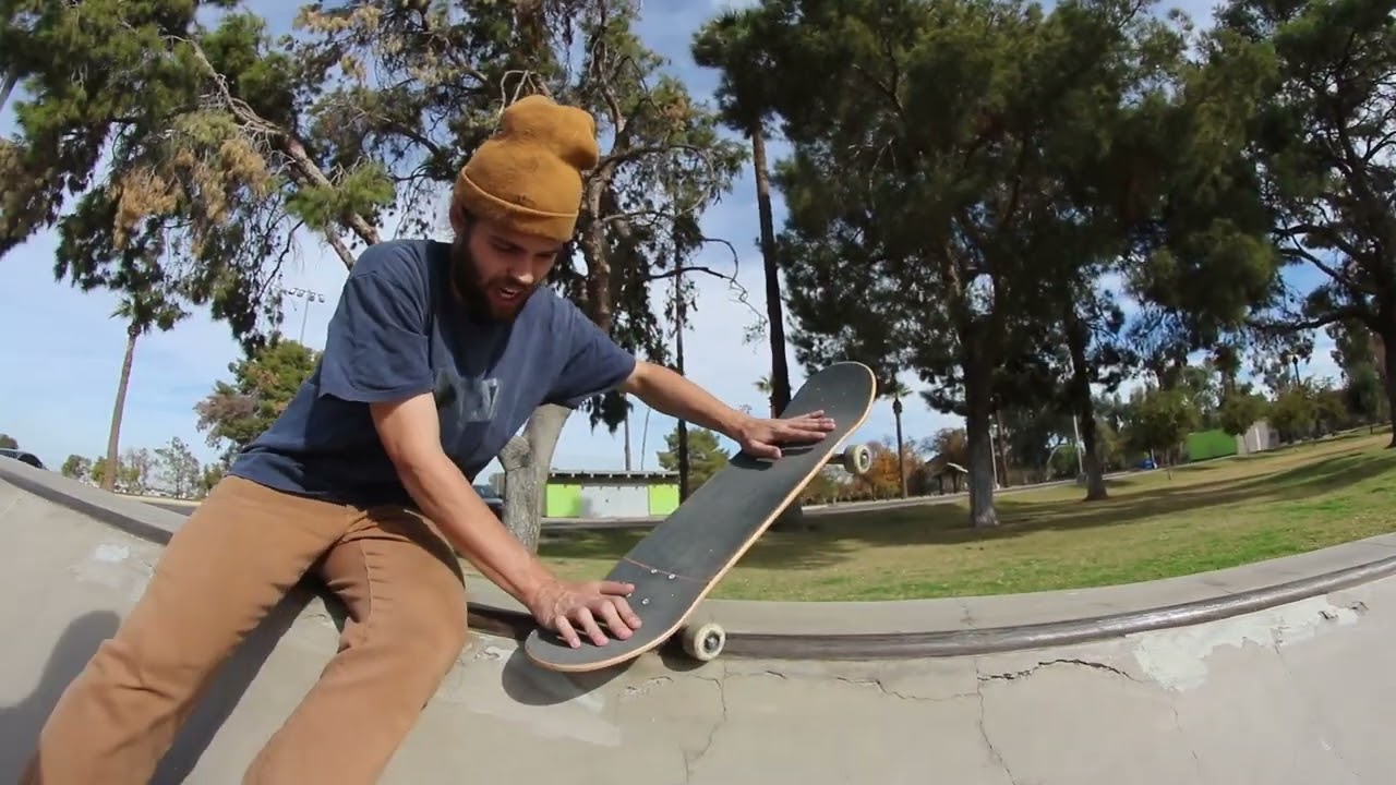 How To Pivot Fakie On A Skateboard With Ben Nowland (5-0 To Fakie Trick Tip Tutorial)
