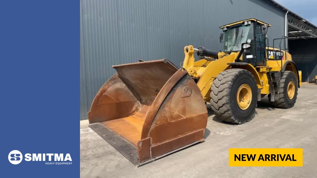 Caterpillar 972M XE @Smitma.com