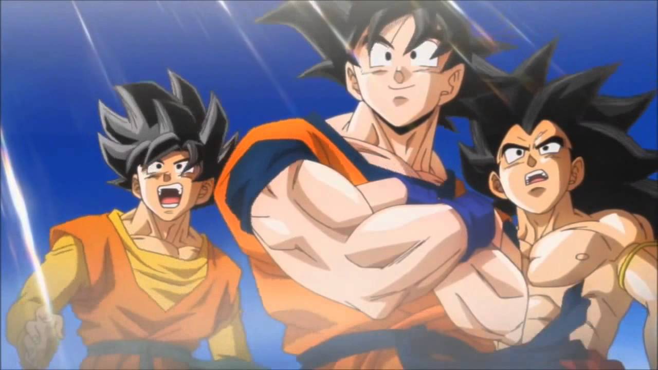 Abertura 01 Dragon Ball Z Chala Head Chala - Sax Cover - RogerSax