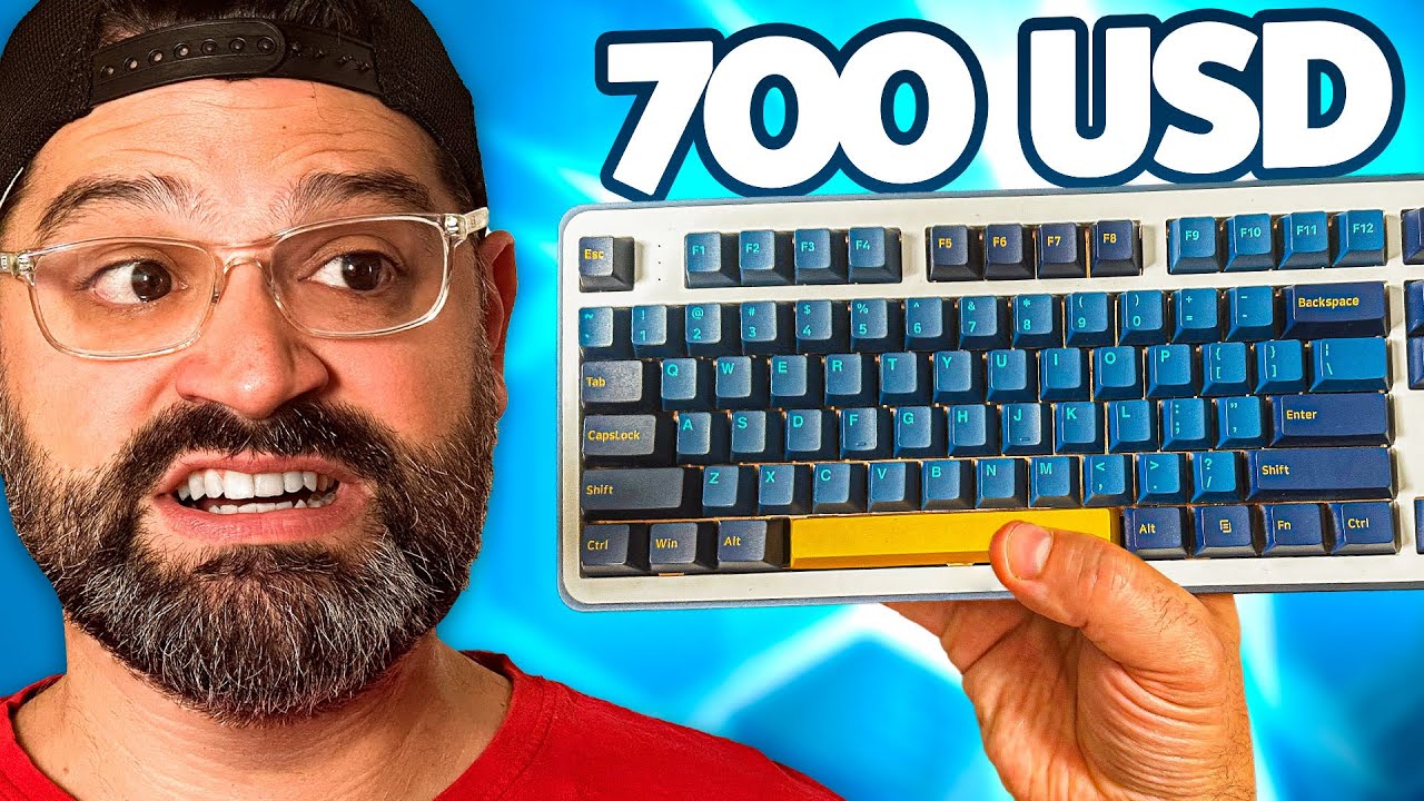 Teclados Mecánicos Custom Carísimos... ¿VALEN LA PENA?