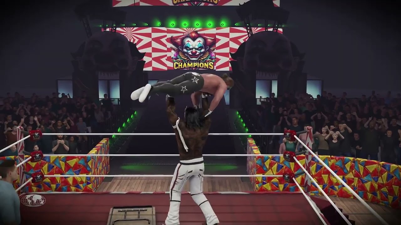 Jack vs Krieger / One-On-One Cross Promotional Match / DWC: Welcome to the Circus #??