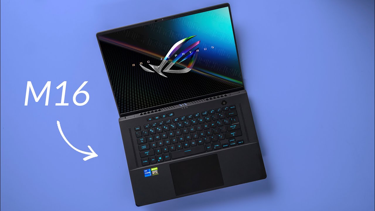 ASUS Zephyrus M16 Review -  It's Almost Perfect!