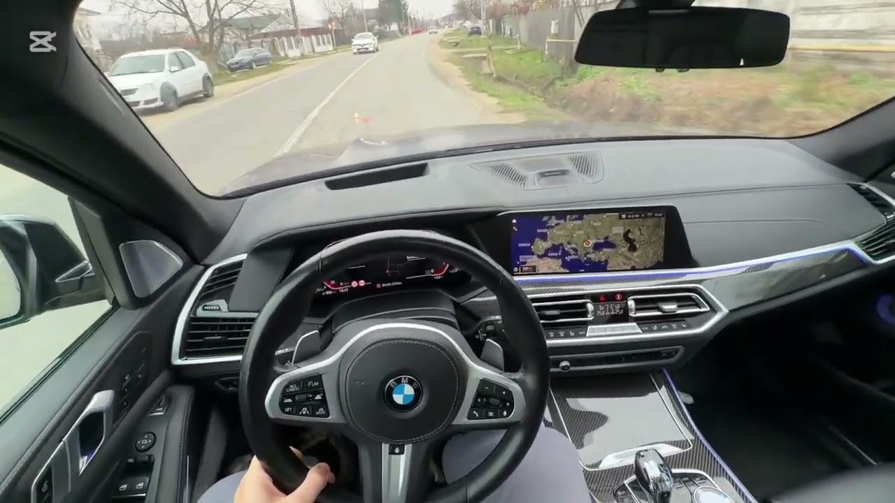 BMW X5 G05 | POV Drive Experience