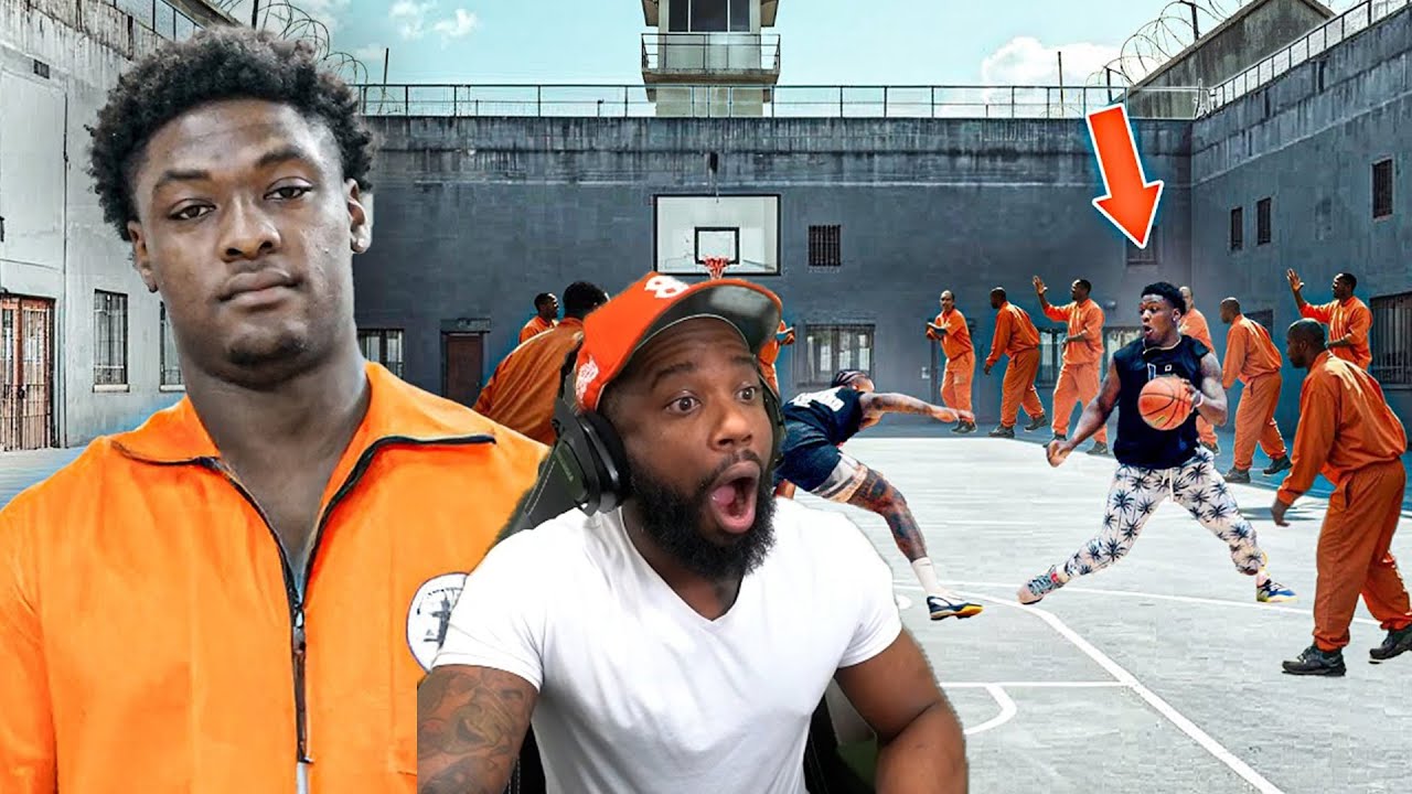 Nasir Core Goes To PRISON & PLAYED PRISONER Reaction! I LIKE THIS