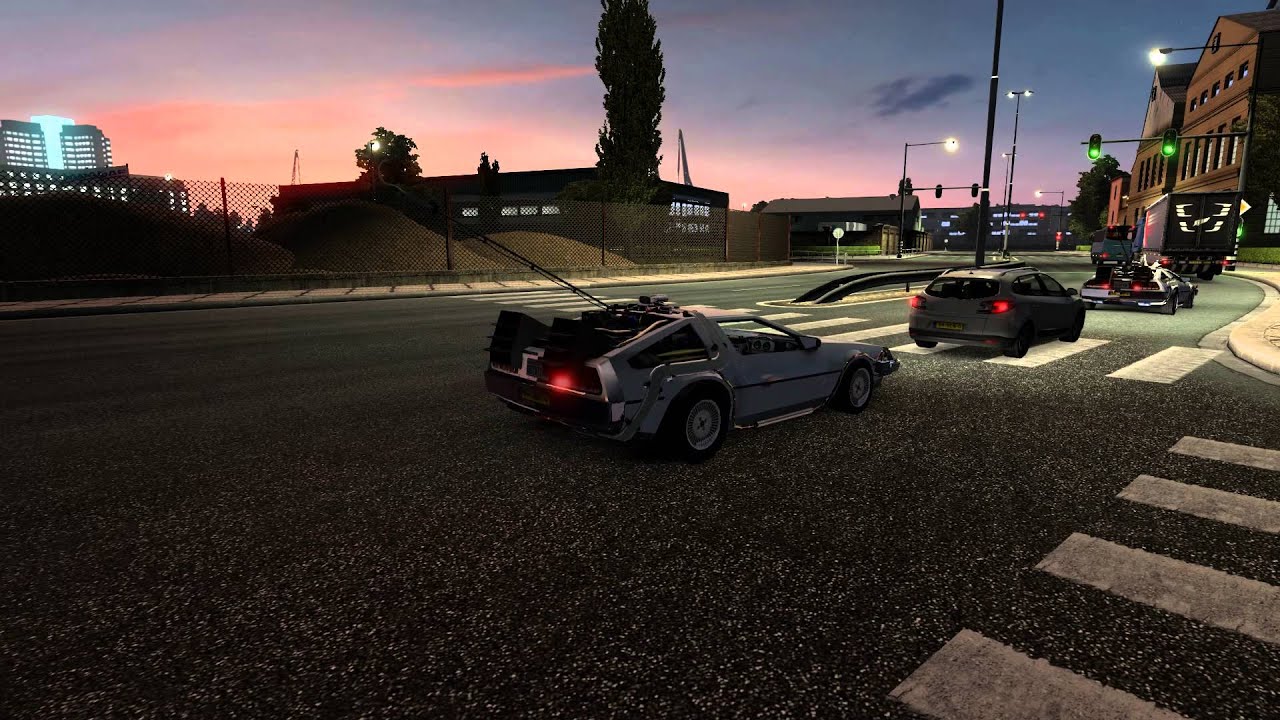 SiSL's Mega Pack 1.5 Preview 1 (Delorean DMC-12 AI)