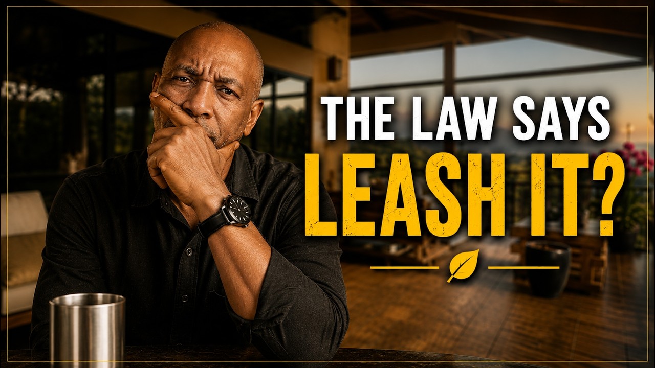 Is Leashing Your Dog Really That Hard?