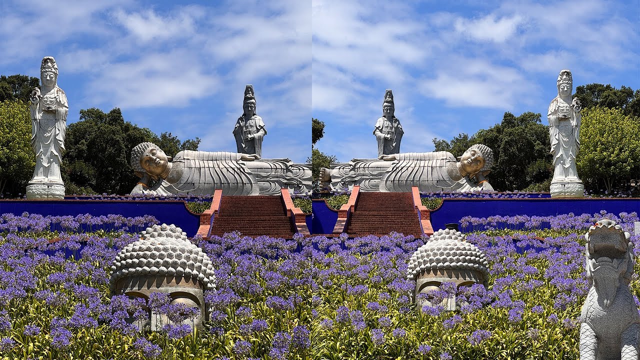 🎋 Weekend at Buddha Eden 🌸 A Peaceful Garden Escape 🧘‍♂️🇵🇹