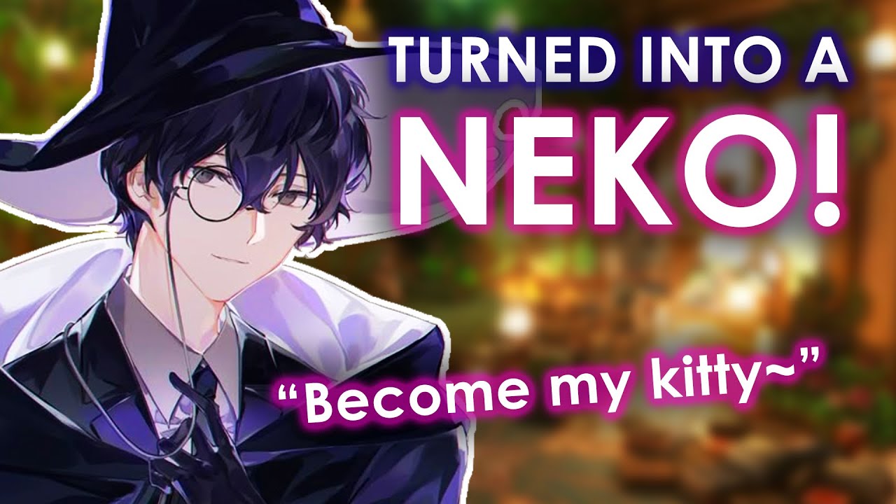 [M4A] Wizard TURNS YOU INTO A NEKO And Adopts You! [Neko Listener] [Headpats]