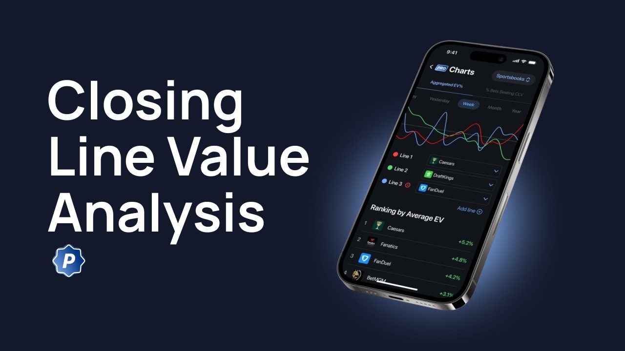 Closing Line Value (CLV) Analysis - Pikkit Pro