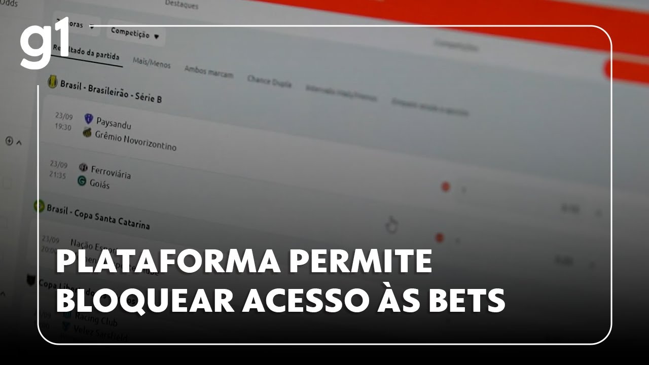 JH: Plataforma permite bloquear acesso às bets; quase 220 mil pessoas já solicitaram o autobloqueio
