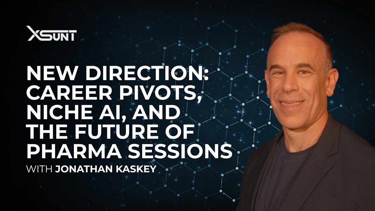 New Direction: Career Pivots, Niche AI, and the Future of Pharma Sessions