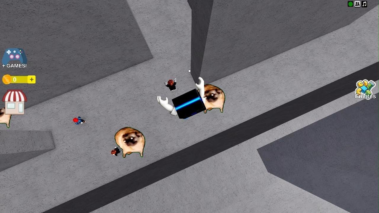 We escaped pug #FYP #PS5 #roblox