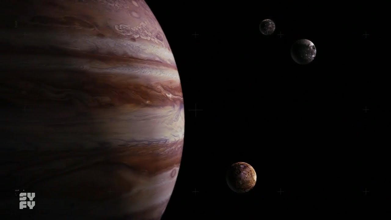 The Expanse - Opening Title (Season 3) [HD]
