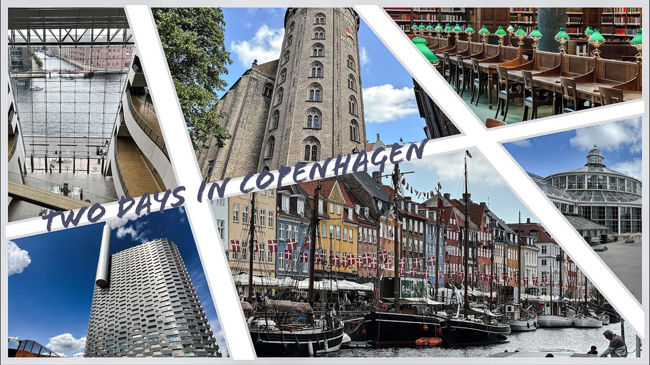 2 Tage Kopenhagen - MEGA Stadt mit MEGA Sehenswürdigkeiten!!! #København