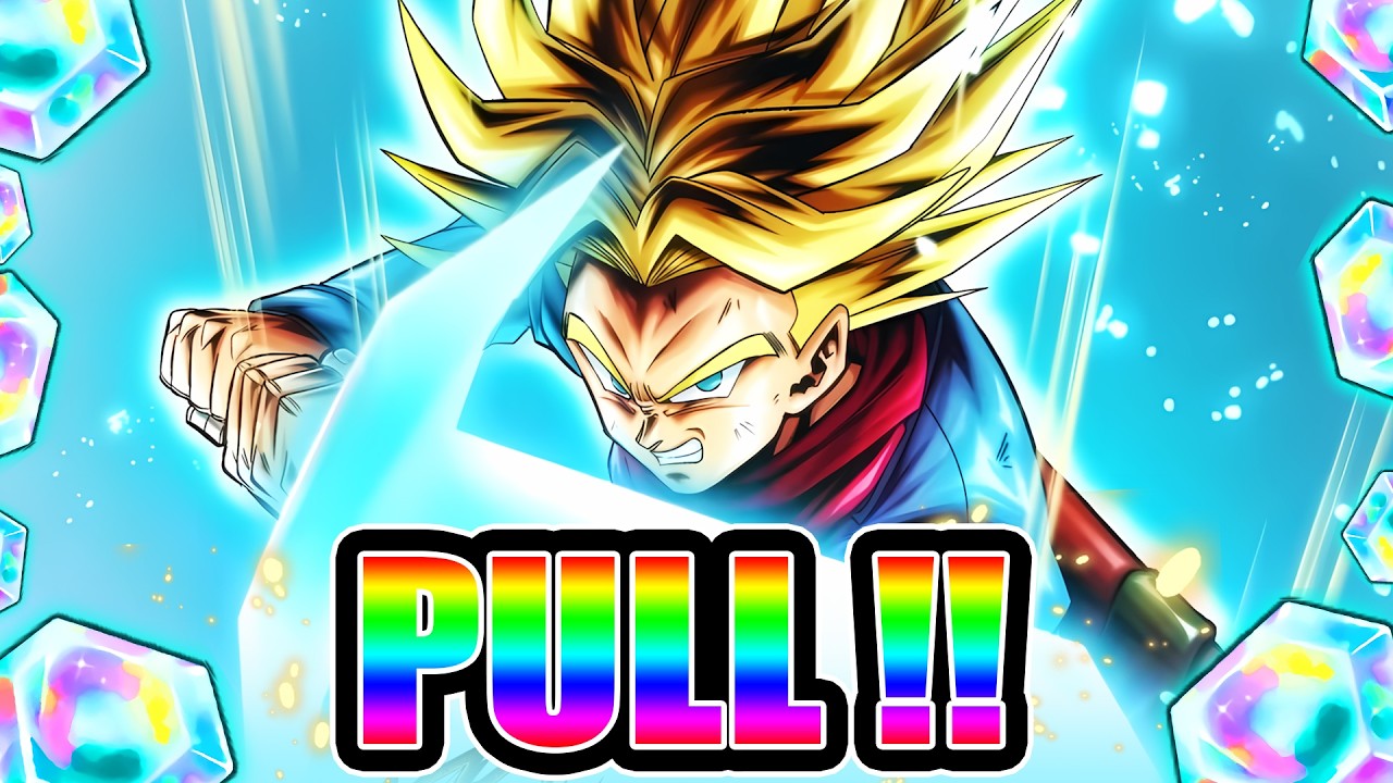 ดาบแห่งความหวัง (ว่าจะไม่เกลือ)  ! สุ่มกาชา UL FUTURE TRUNKS !! [Dragon Ball Legends]