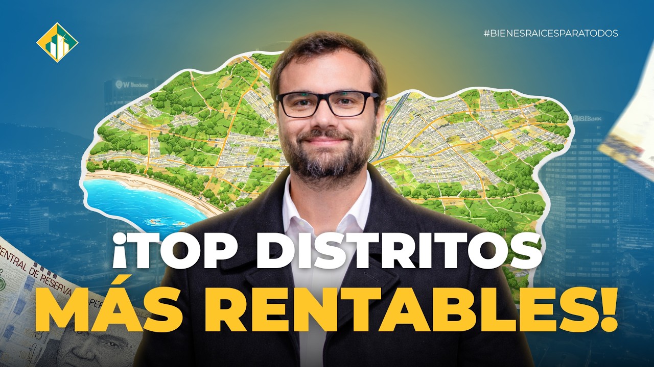 Los Distritos más RENTABLES en Lima 2025📍🏗️📈 con Fernando Velarde