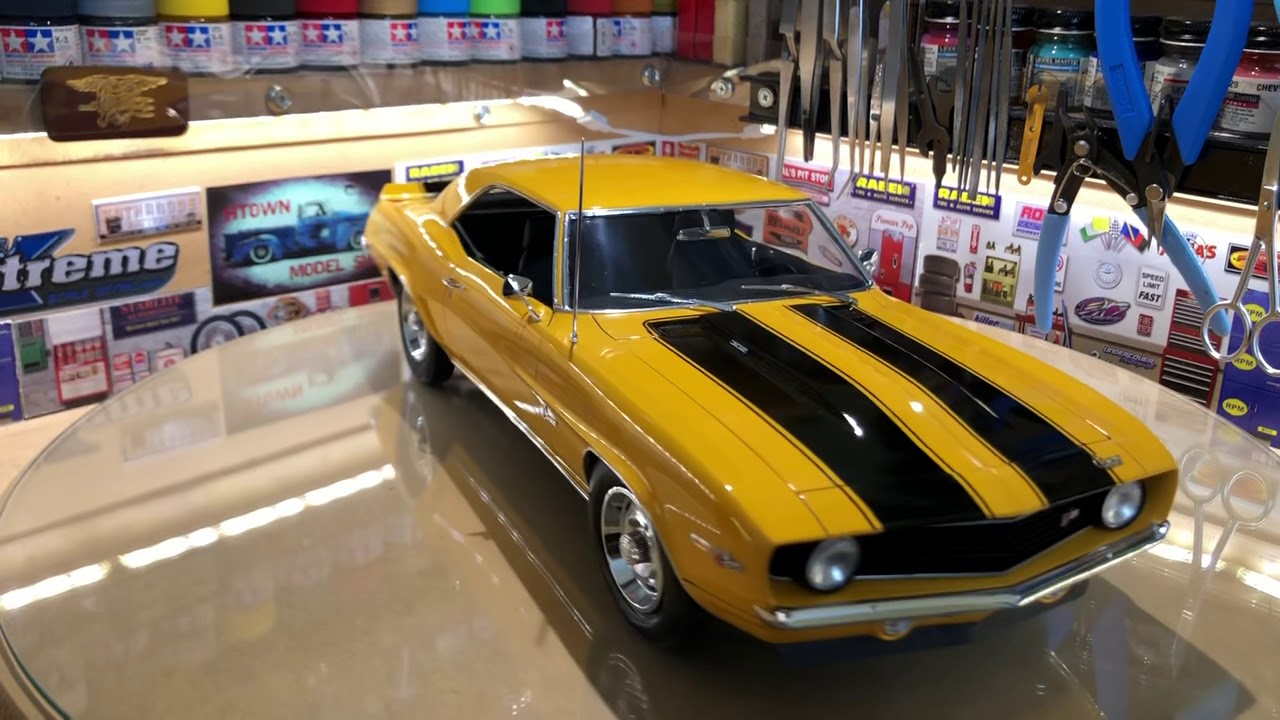 “Project Cletus” Revell 1/12 Scale 69 Camaro Z/28 FINAL