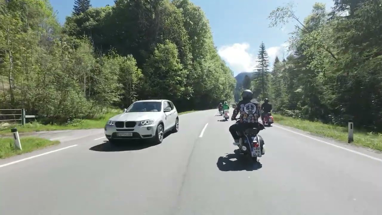 Vespatreffen Kössen 2024