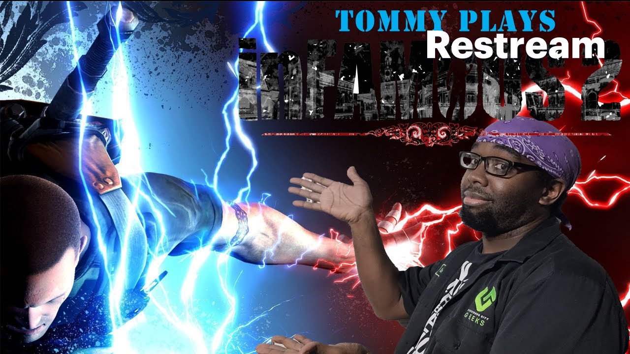 Tommy Plays InFAMOUS 2! #10 ~ Uh-oh! Look Who's Back! #InFamous
