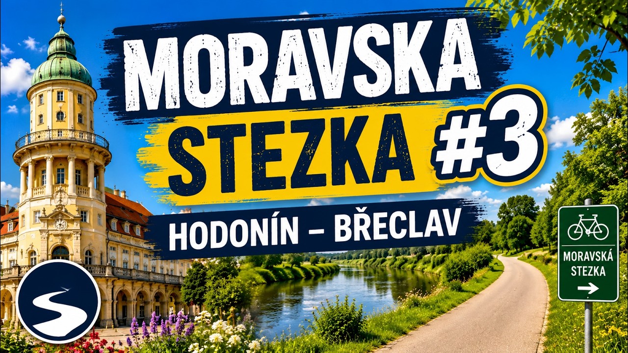 Moravska stezka .Hodonin - Břeclav